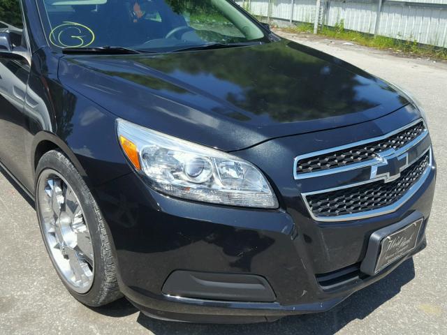 1G11D5RR8DF106781 - 2013 CHEVROLET MALIBU 1LT BLACK photo 9