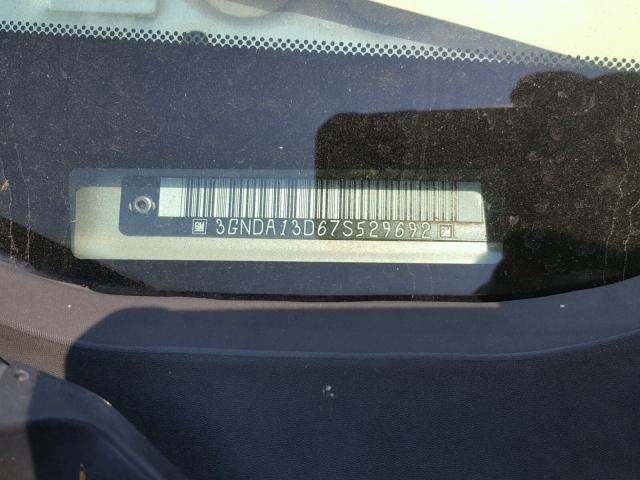 3GNDA13D67S529692 - 2007 CHEVROLET HHR LS თაფლისფერი ფოტო 10