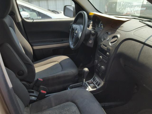 3GNDA13D67S529692 - 2007 CHEVROLET HHR LS თაფლისფერი ფოტო 5