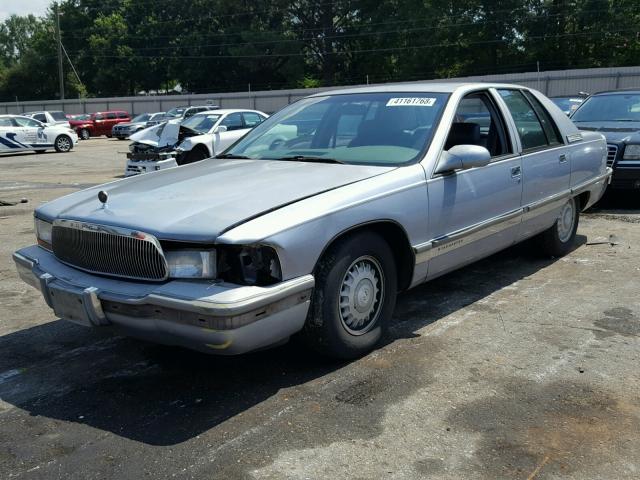 1G4BT52P3TR402193 - 1996 BUICK ROADMASTER BLUE photo 2