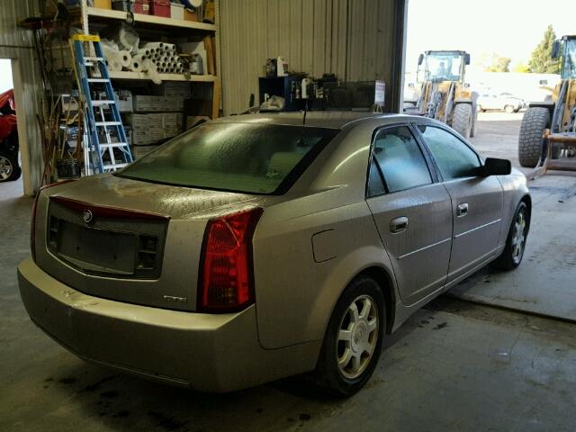 1G6DM57N530152464 - 2003 CADILLAC CTS TAN photo 4