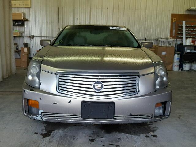 1G6DM57N530152464 - 2003 CADILLAC CTS TAN photo 9