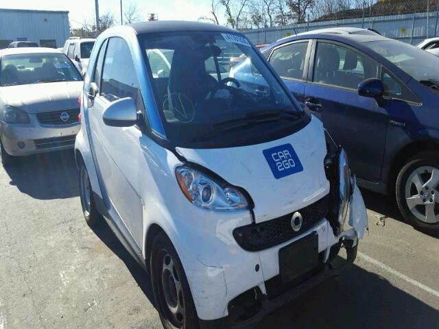 WMEEJ3BA3FK797613 - 2015 SMART FORTWO PUR WHITE photo 1