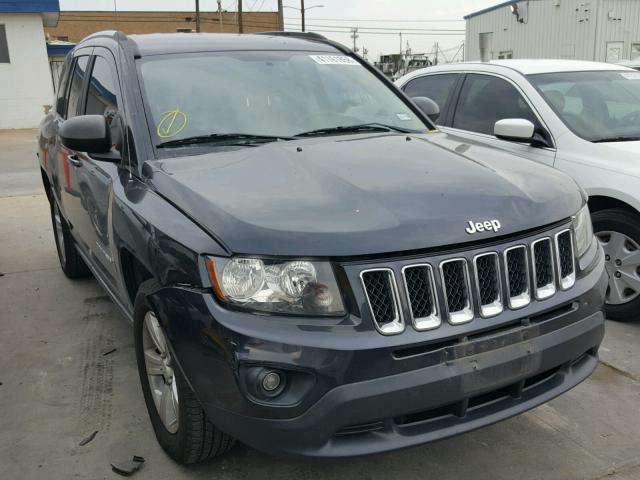 1C4NJCBAXED559873 - 2014 JEEP COMPASS SP BLACK photo 1