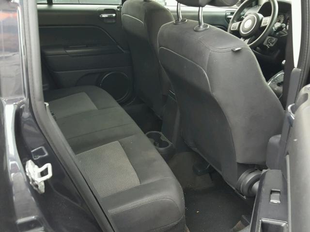 1C4NJCBAXED559873 - 2014 JEEP COMPASS SP BLACK photo 6