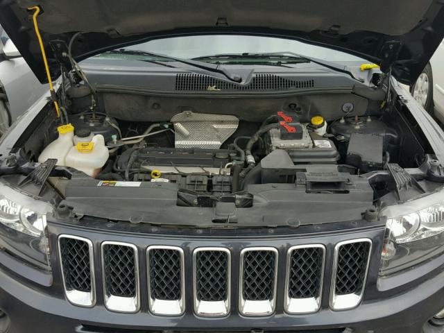 1C4NJCBAXED559873 - 2014 JEEP COMPASS SP BLACK photo 7