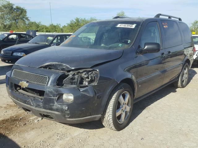1GNDV33138D186038 - 2008 CHEVROLET UPLANDER L 灰色 照片 2