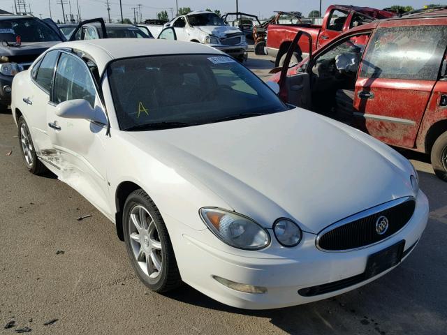 2G4WE587561214856 - 2006 BUICK LACROSSE C WHITE photo 1