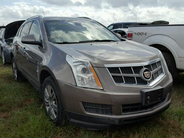 3GYFNAE35CS605417 - 2012 CADILLAC SRX BROWN photo 1