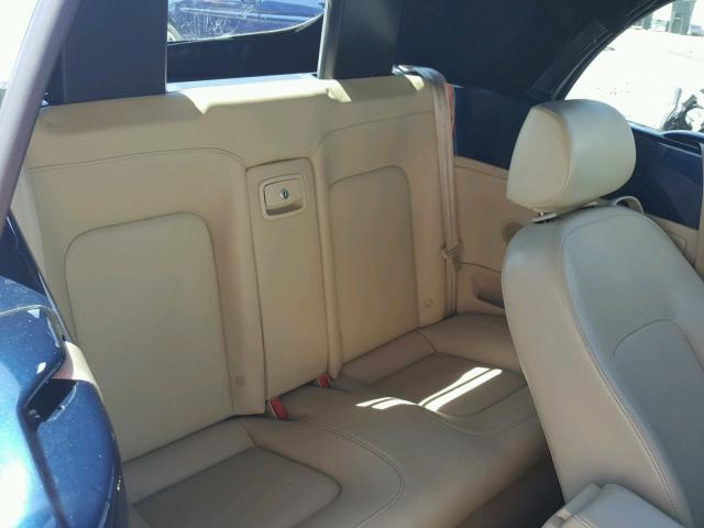 3VWCD31Y15M305595 - 2005 VOLKSWAGEN NEW BEETLE Mavi foto 6