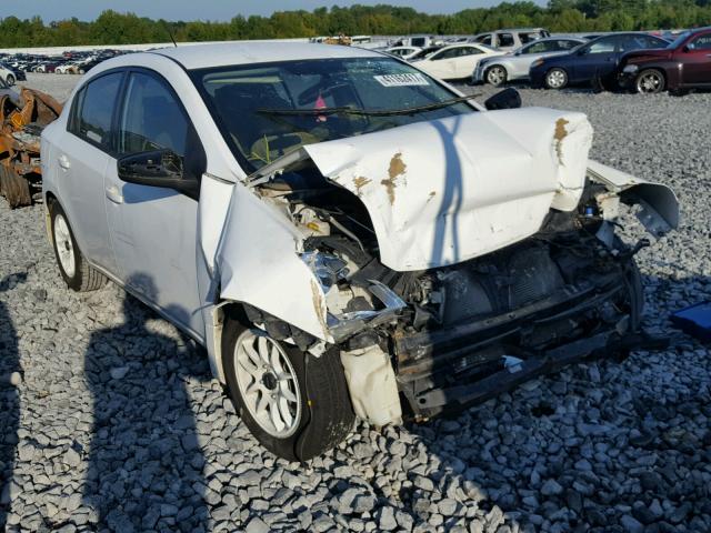 3N1AB61E99L671049 - 2009 NISSAN SENTRA 2.0 WHITE photo 1