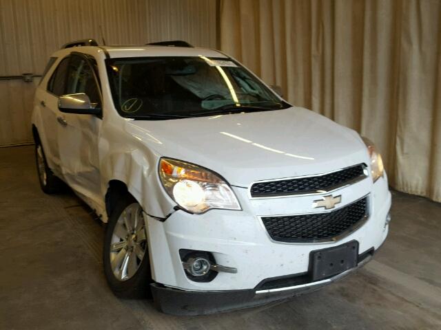 2CNFLNEC5B6473786 - 2011 CHEVROLET EQUINOX WHITE photo 1