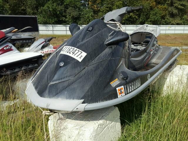 YAMA1619C010 - 2010 YAMAHA JET SKI BLACK photo 2