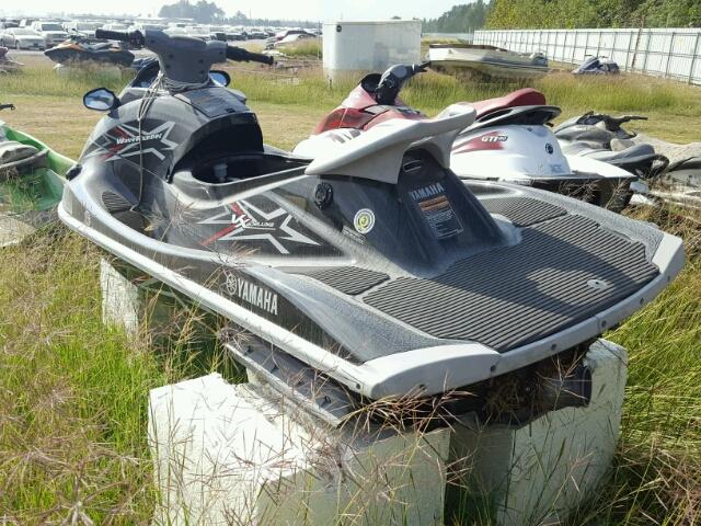 YAMA1619C010 - 2010 YAMAHA JET SKI BLACK photo 3