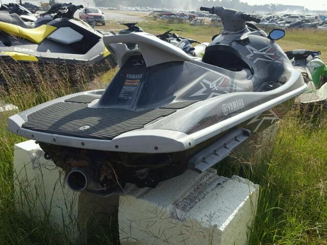 YAMA1619C010 - 2010 YAMAHA JET SKI BLACK photo 4