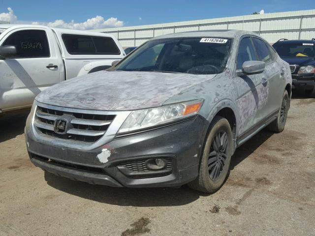 5J6TF3H33DL003310 - 2013 HONDA CROSSTOUR PURPLE photo 2