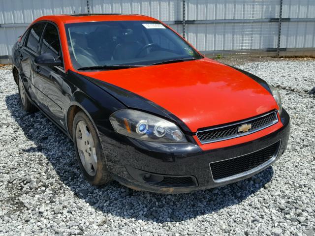 2G1WD58C669112237 - 2006 CHEVROLET IMPALA SUP TWO TONE photo 1