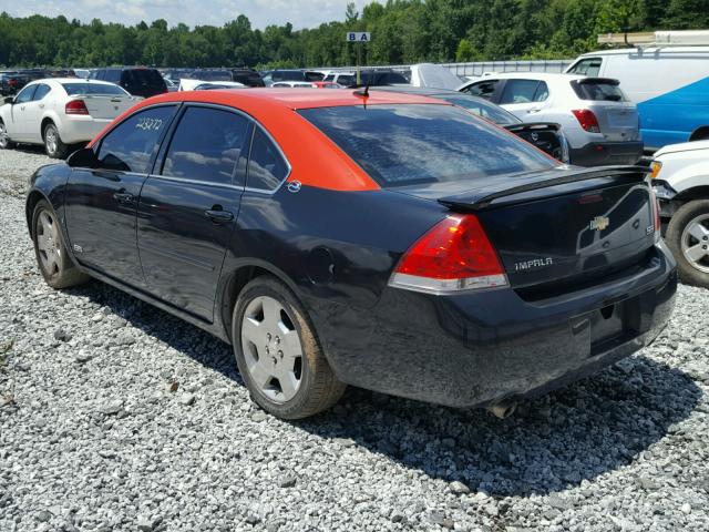 2G1WD58C669112237 - 2006 CHEVROLET IMPALA SUP 双色 照片 3