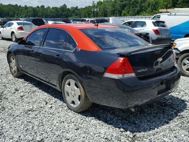 2G1WD58C669112237 - 2006 CHEVROLET IMPALA SUP TWO TONE photo 3