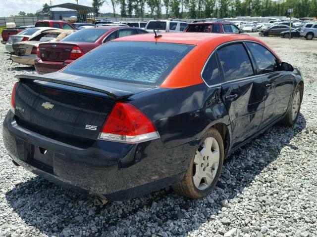 2G1WD58C669112237 - 2006 CHEVROLET IMPALA SUP TWO TONE photo 4