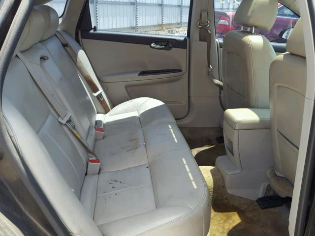 2G1WD58C669112237 - 2006 CHEVROLET IMPALA SUP 双色 照片 6