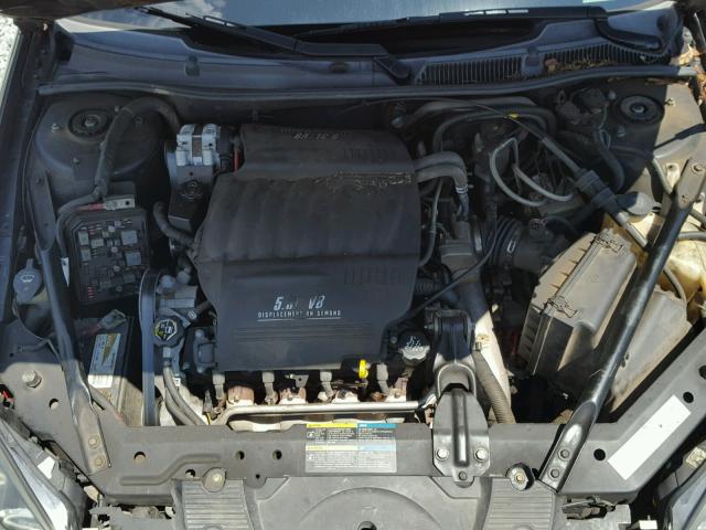 2G1WD58C669112237 - 2006 CHEVROLET IMPALA SUP TWO TONE photo 7