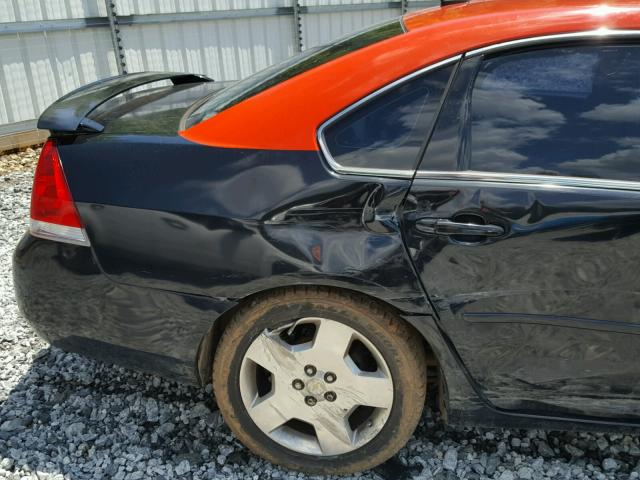 2G1WD58C669112237 - 2006 CHEVROLET IMPALA SUP 双色 照片 9