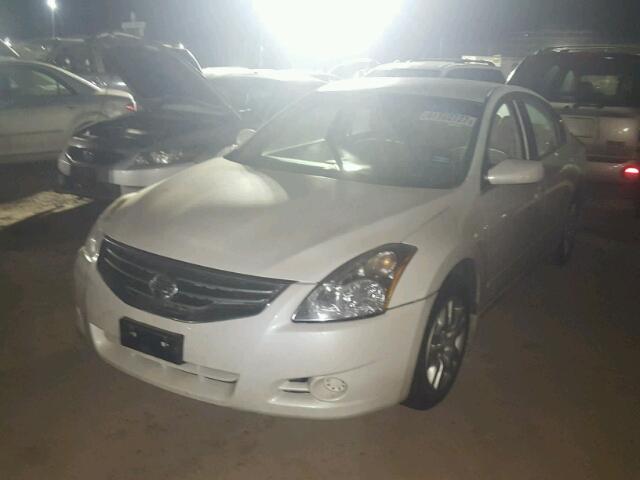 1N4AL2AP2BN512146 - 2011 NISSAN ALTIMA WHITE photo 2