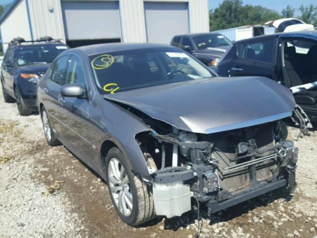 JNKBY01E09M700021 - 2009 INFINITI M45 GRAY photo 1