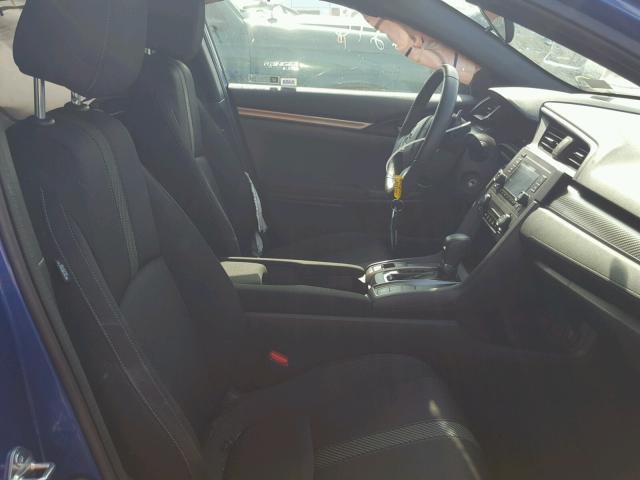 SHHFK7H46HU422192 - 2017 HONDA CIVIC SPOR 蓝色 照片 5