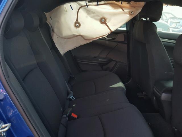 SHHFK7H46HU422192 - 2017 HONDA CIVIC SPOR 蓝色 照片 6