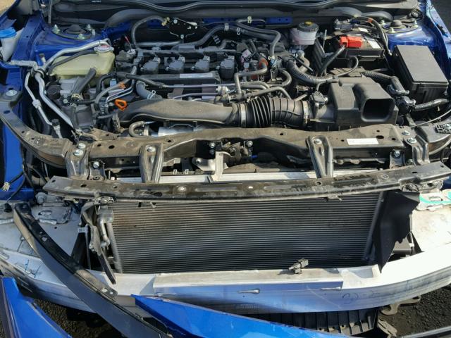 SHHFK7H46HU422192 - 2017 HONDA CIVIC SPOR 蓝色 照片 7