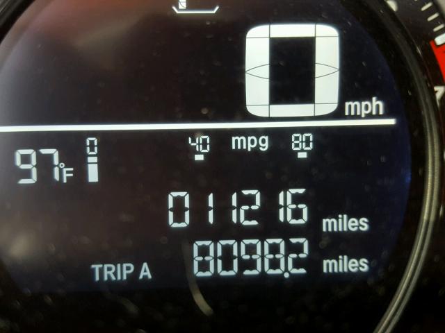 SHHFK7H46HU422192 - 2017 HONDA CIVIC SPOR 蓝色 照片 8