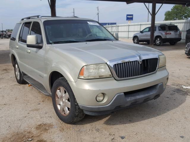 5LMEU68H13ZJ16047 - 2003 LINCOLN AVIATOR 棕色 照片 1