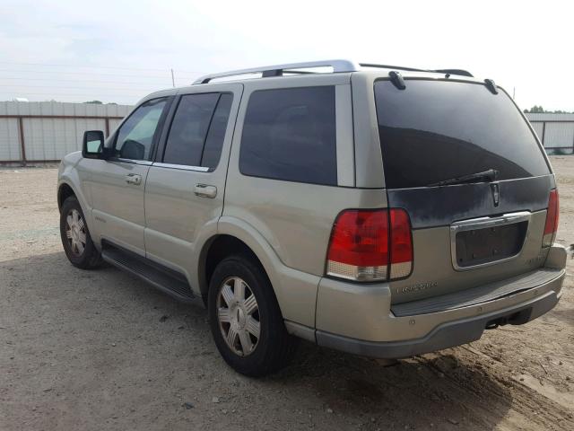 5LMEU68H13ZJ16047 - 2003 LINCOLN AVIATOR 棕色 照片 3