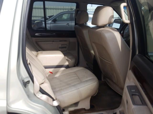 5LMEU68H13ZJ16047 - 2003 LINCOLN AVIATOR 棕色 照片 6