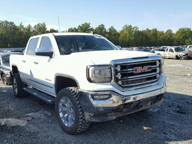 3GTU2NECXHG410713 - 2017 GMC SIERRA K15 WHITE photo 1