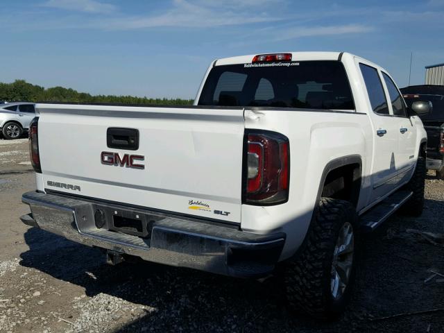 3GTU2NECXHG410713 - 2017 GMC SIERRA K15 WHITE photo 4