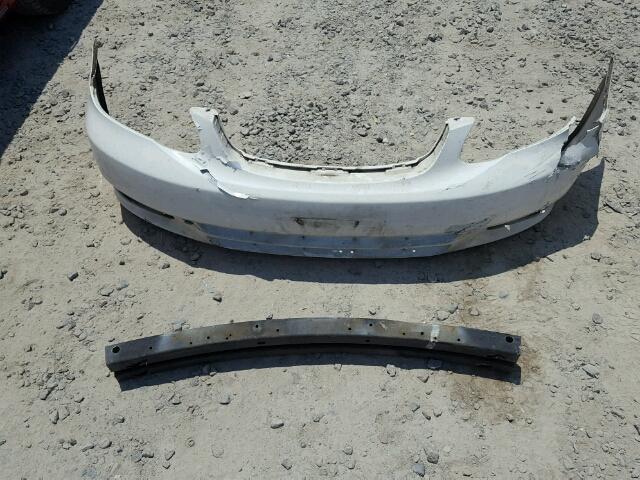 1NXBR32E34Z255714 - 2004 TOYOTA COROLLA SE WHITE photo 9