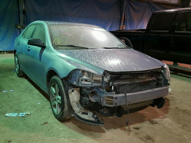 1G1ZG57B99F140803 - 2009 CHEVROLET MALIBU LS ლურჯი ფოტო 1