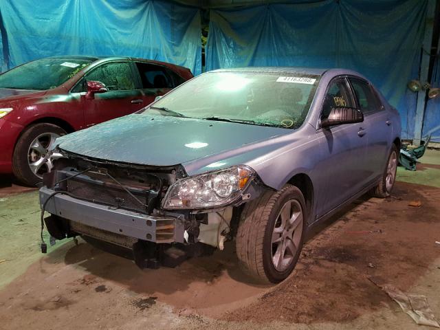 1G1ZG57B99F140803 - 2009 CHEVROLET MALIBU LS ლურჯი ფოტო 2