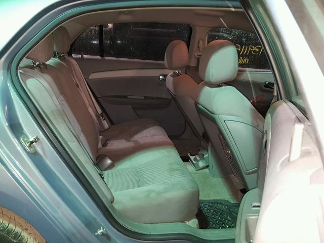 1G1ZG57B99F140803 - 2009 CHEVROLET MALIBU LS ლურჯი ფოტო 6
