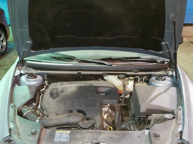 1G1ZG57B99F140803 - 2009 CHEVROLET MALIBU LS ლურჯი ფოტო 7