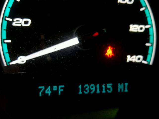 1G1ZG57B99F140803 - 2009 CHEVROLET MALIBU LS ლურჯი ფოტო 8