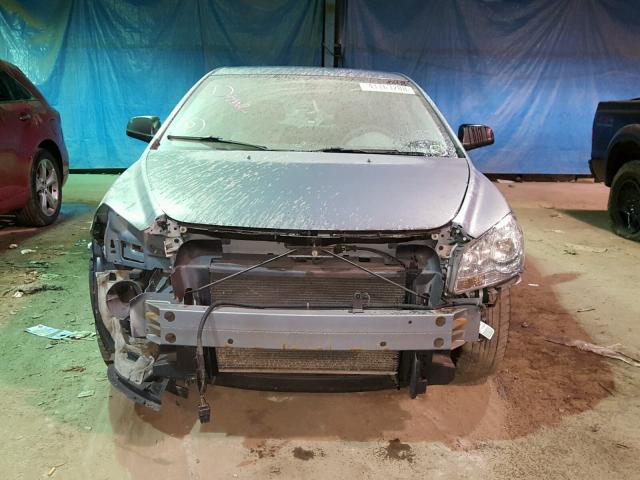 1G1ZG57B99F140803 - 2009 CHEVROLET MALIBU LS ლურჯი ფოტო 9