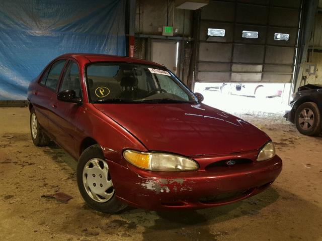 3FAFP13P81R234513 - 2001 FORD ESCORT RED photo 1