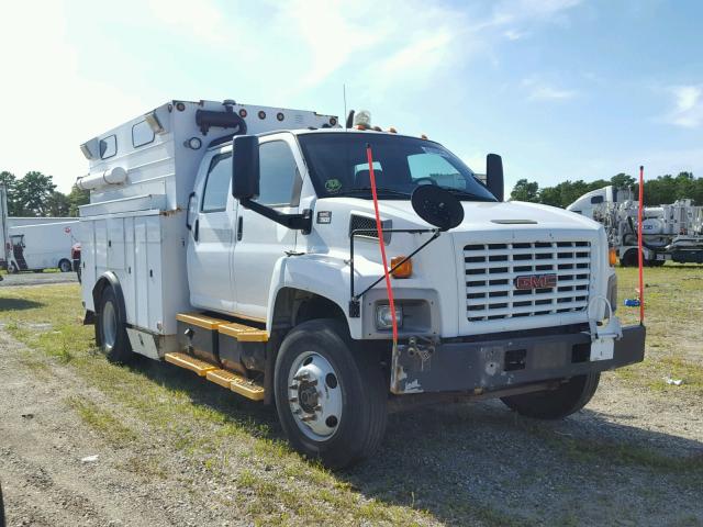 1GDM7D1C43F513245 - 2003 GMC C7500 C7E0 WHITE photo 1