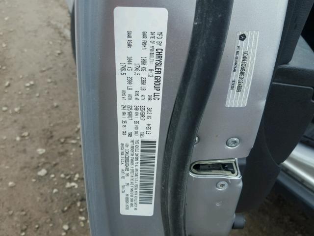 1C4NJCBB8ED624809 - 2014 JEEP COMPASS SP 银色 照片 10