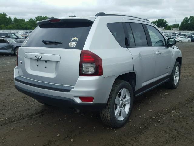 1C4NJCBB8ED624809 - 2014 JEEP COMPASS SP 银色 照片 4