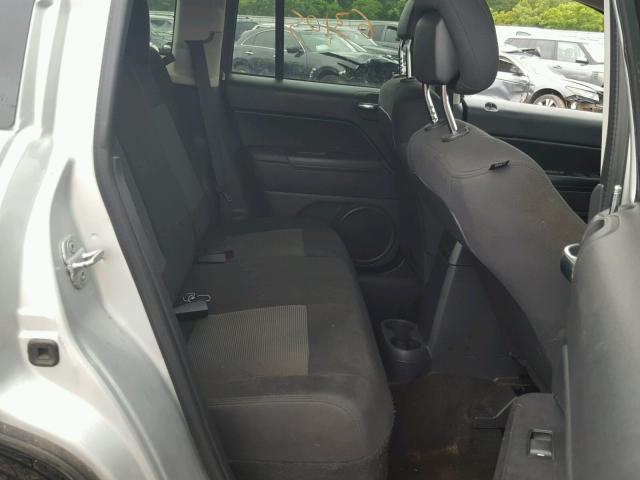 1C4NJCBB8ED624809 - 2014 JEEP COMPASS SP 银色 照片 6